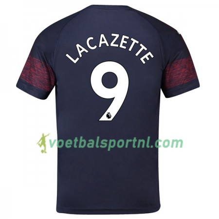 Arsenal Lacazette 9 Uit Shirt 2018-19